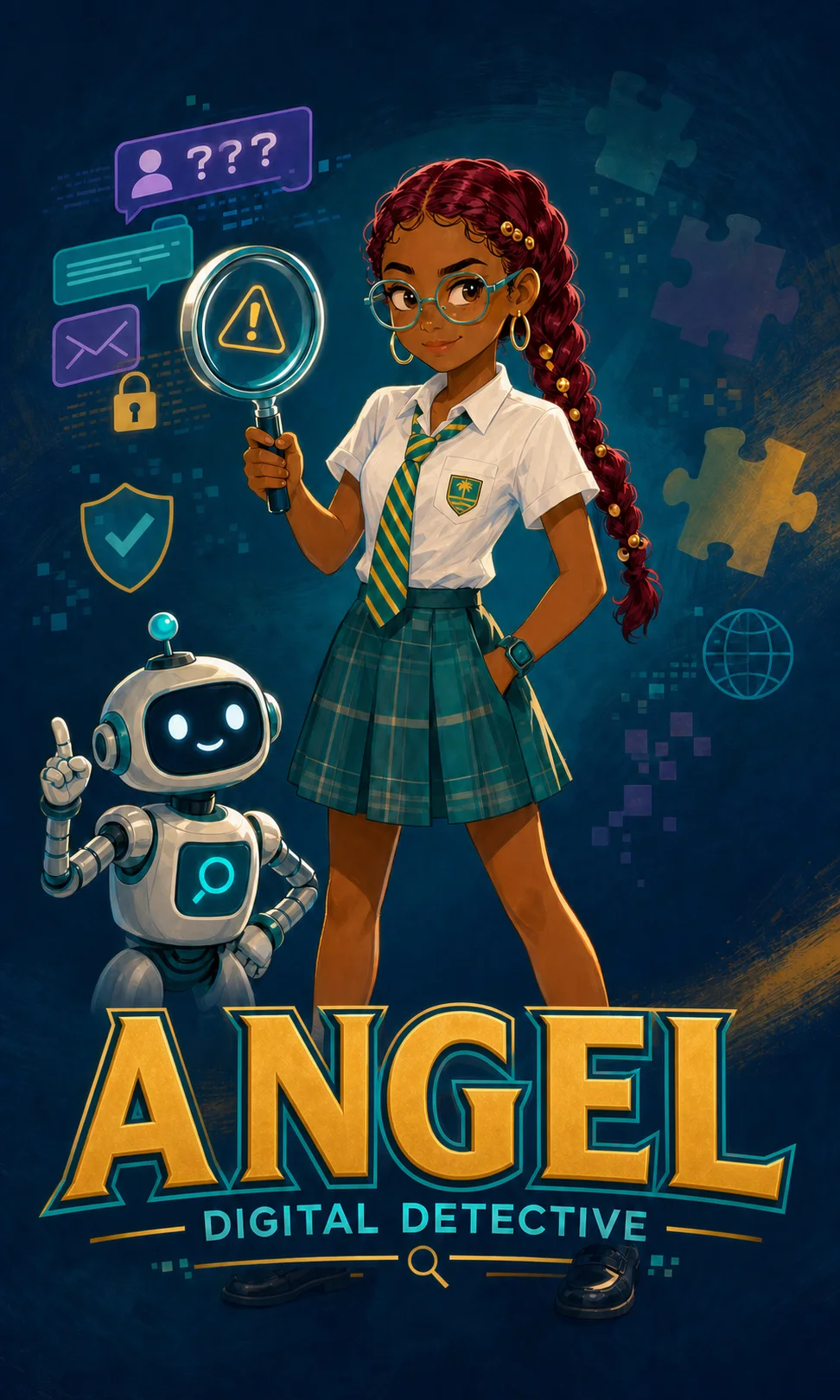 Angel, Digital Detective