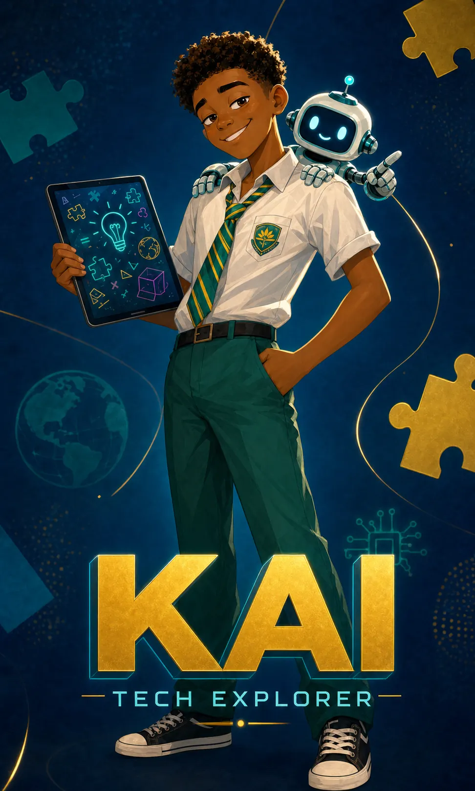 Kai, Tech Explorer
