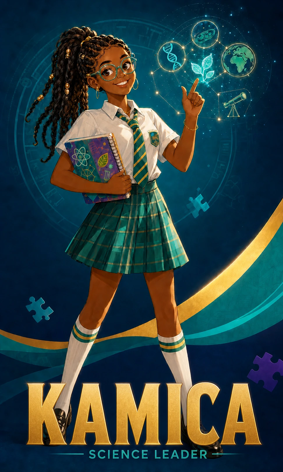 Kamica, Science Leader