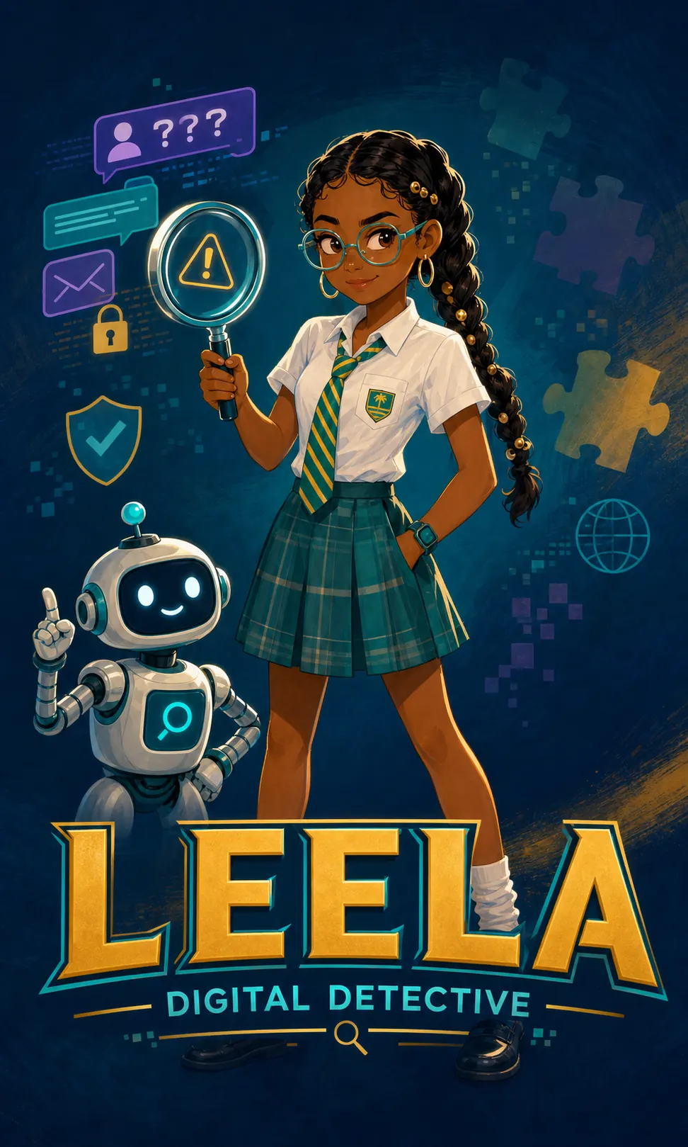 Leela, Digital Detective