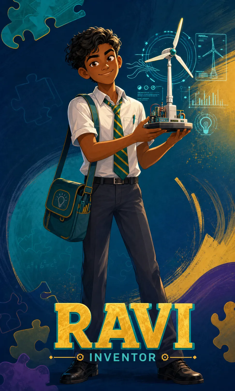 Ravi, Inventor